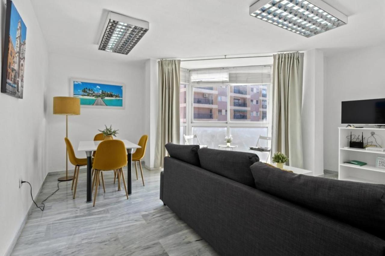 Apartamento Luminoso Cuarteles By Greensol Homes Malaga Zewnętrze zdjęcie