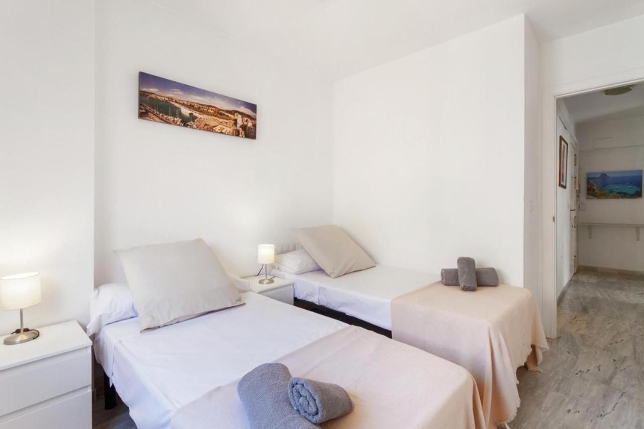 Apartamento Luminoso Cuarteles By Greensol Homes Malaga Zewnętrze zdjęcie