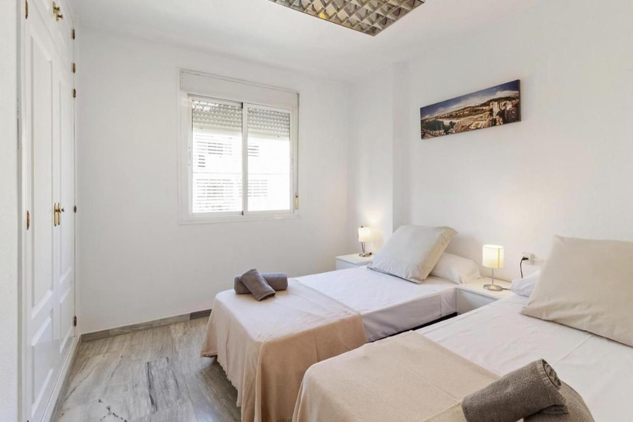 Apartamento Luminoso Cuarteles By Greensol Homes Malaga Zewnętrze zdjęcie